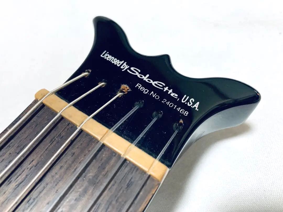 ARIA サイレントギター アリア・シンソニード メンテナンス済み