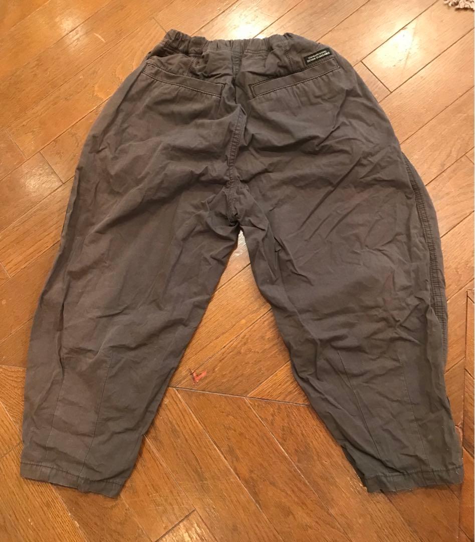 DENIM DUNGAREE ミッキー刺繍入りパンツ サイズ140