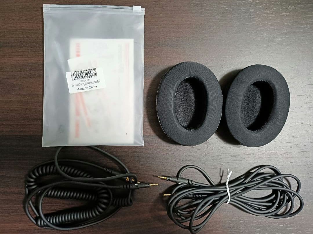 交換用イヤーパッド付き audio-technica ATH-M40x