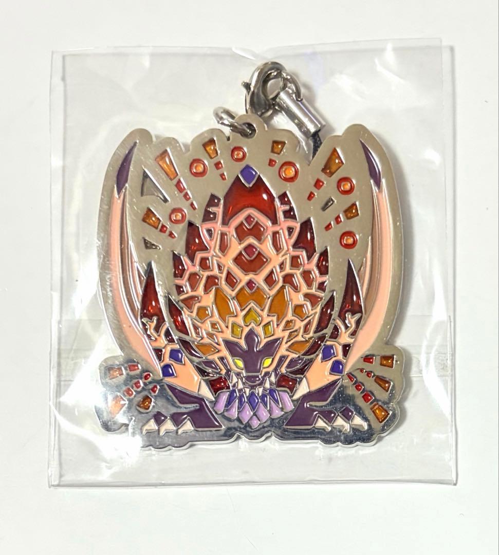 モンスターハンター 紅蓮滾るバゼルギウス アイコンステンドマスコット