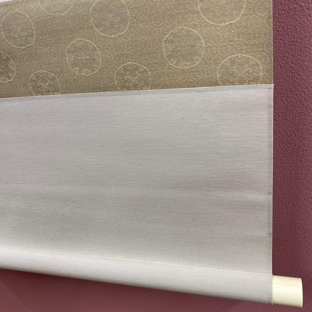 美品 掛け軸 橋本雅邦筆「雪中金閣寺」明治の日本画家 遠山記念館監修 京都