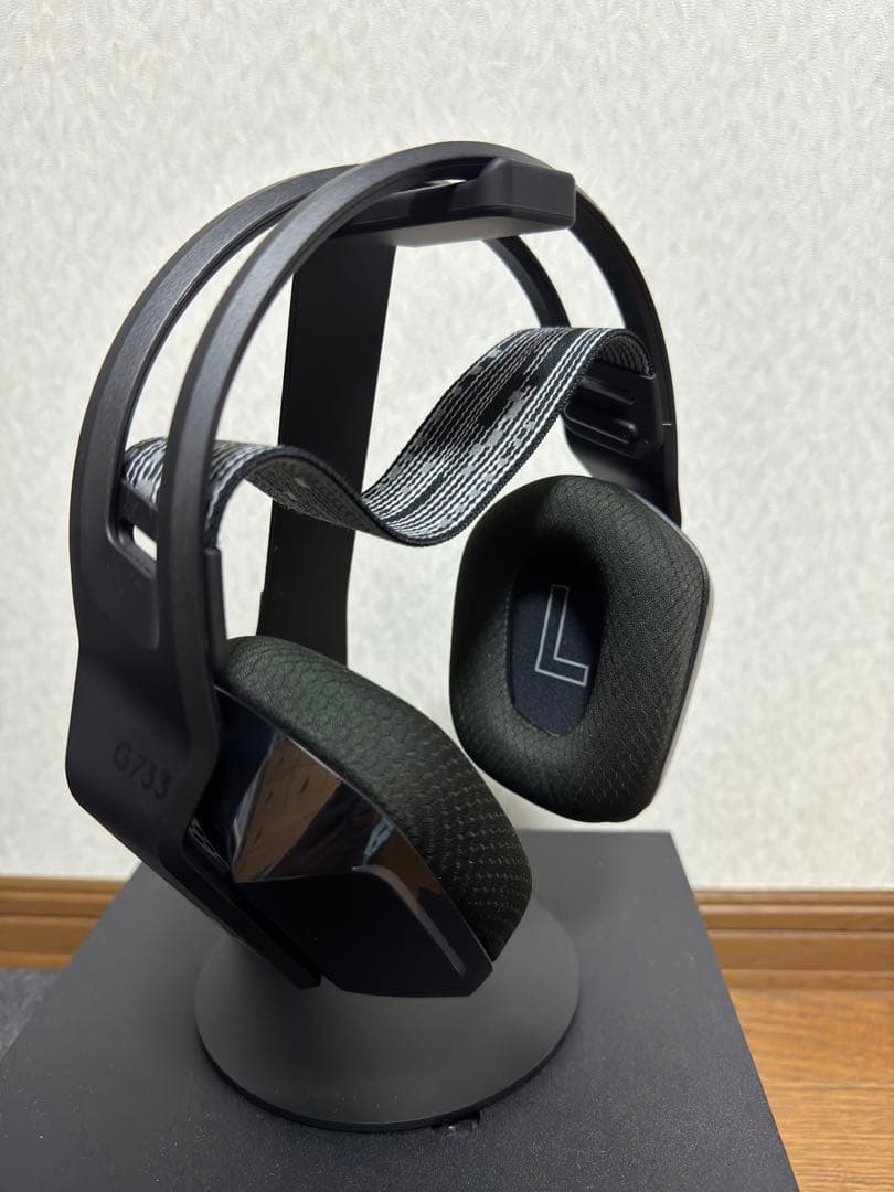 Logicool G733(新型) ワイヤレス ゲーミングヘッドセット