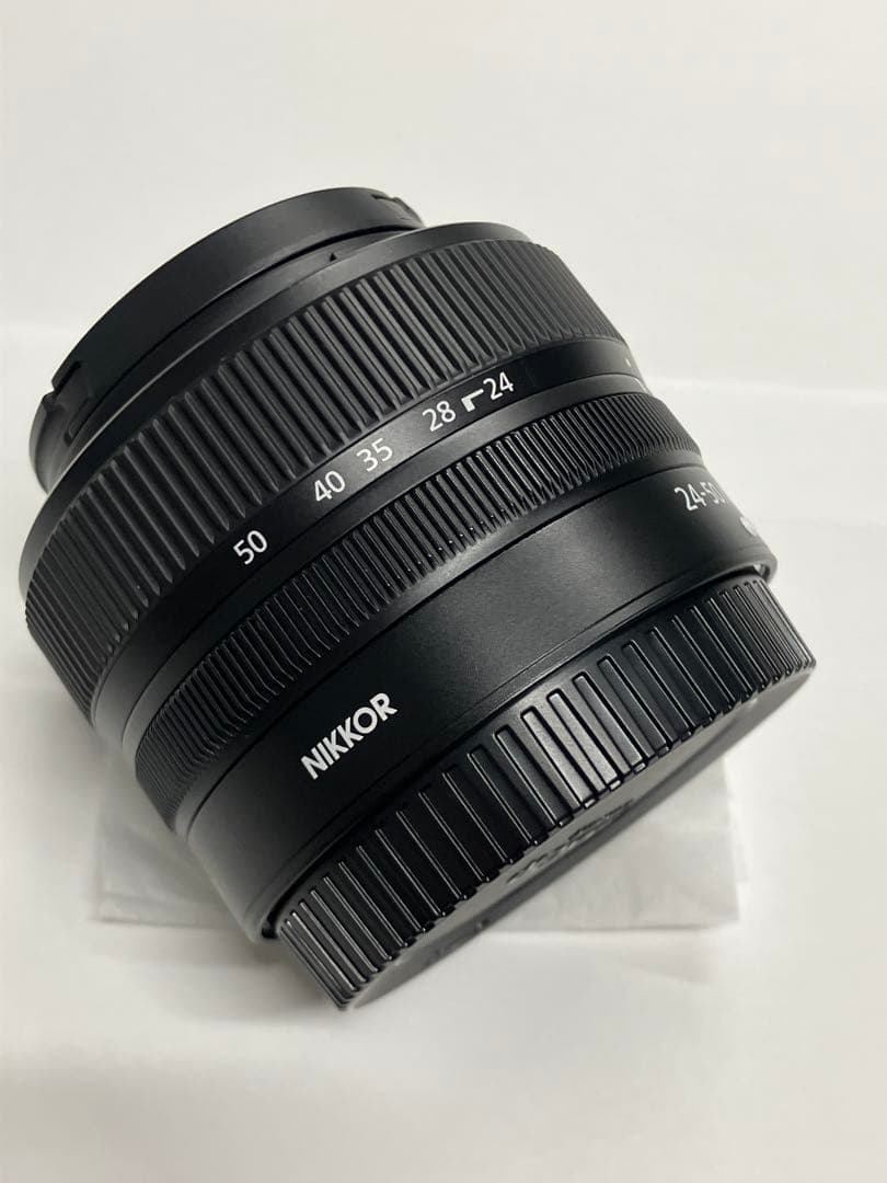 【超美品】NIKKOR Z 24-50mm f/4-6.3 初期不良対応