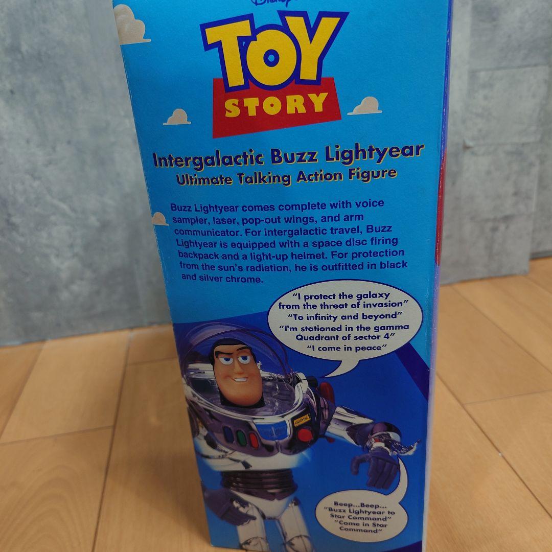 （限定品）【トイ・ストーリー】バズ・ライトイヤー トーキングアクションフィギュア