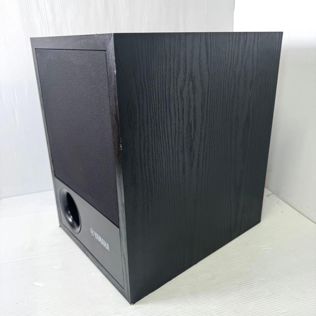 【良品】　YAMAHA ヤマハ　SW10 パワードサブウーファー ウーハー