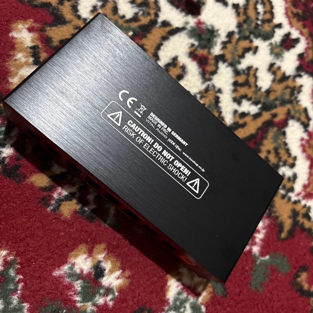 ギター VITAL AUDIO POWER CARRIER VA-08 Mk-II