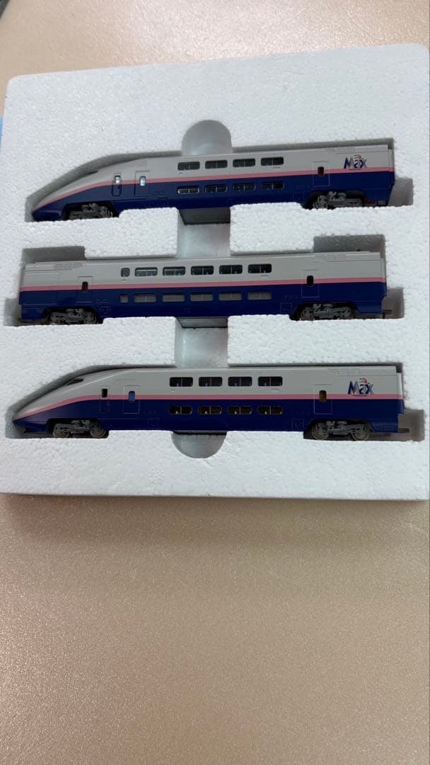 超美品TOMIX JR東日本 E1系 上越新幹線Max 新塗装 12両フル編成