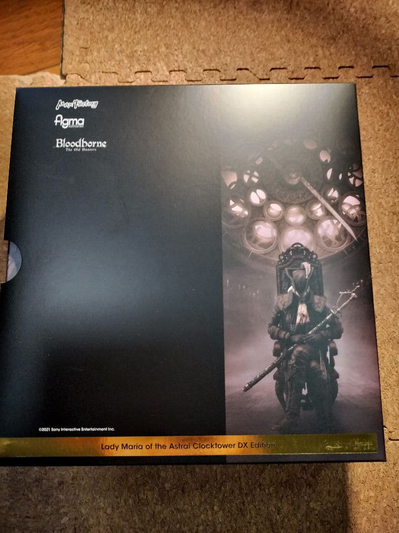 figma bloodborne 時計塔のマリア 新品未開封