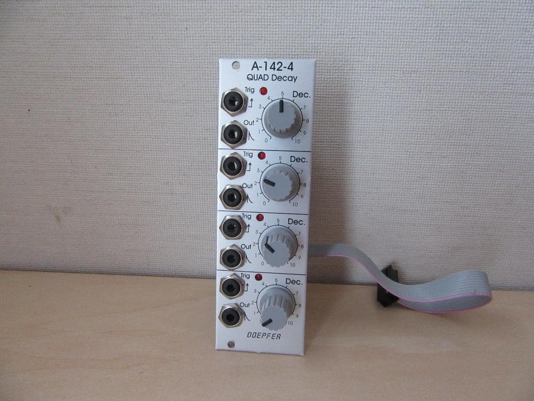 Doepfer / Quad Decay A-142-4 ユーロラックモジュラー