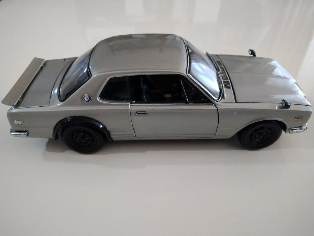 車ダイキャストミニカーＫＹＯＳＨＯ１／１８ニッサンスカイライン２０００ＧＴ−Ｒ