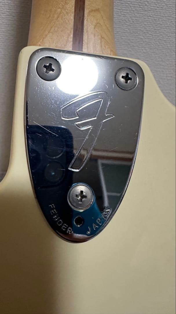 A*G様 Fender Stratocaster アイボリー