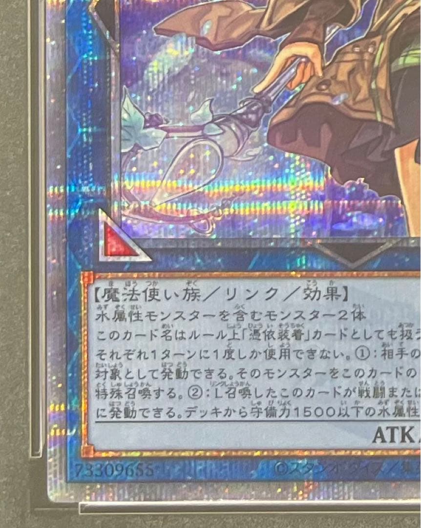 清冽の水霊使いエリア　25th クオシク　psa10