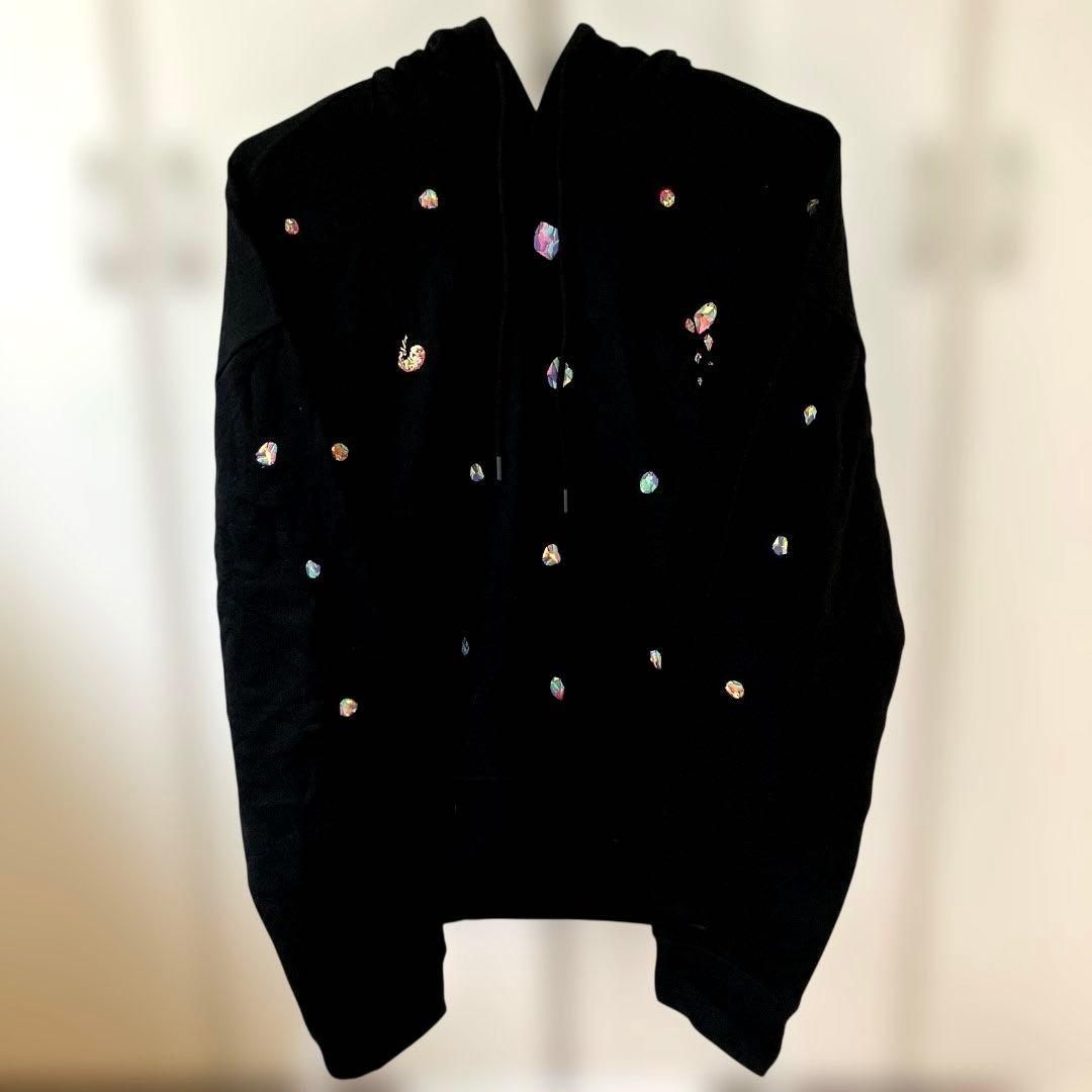 米津玄師　‘22 変身　宝石パーカー / BLACK　XLサイズ