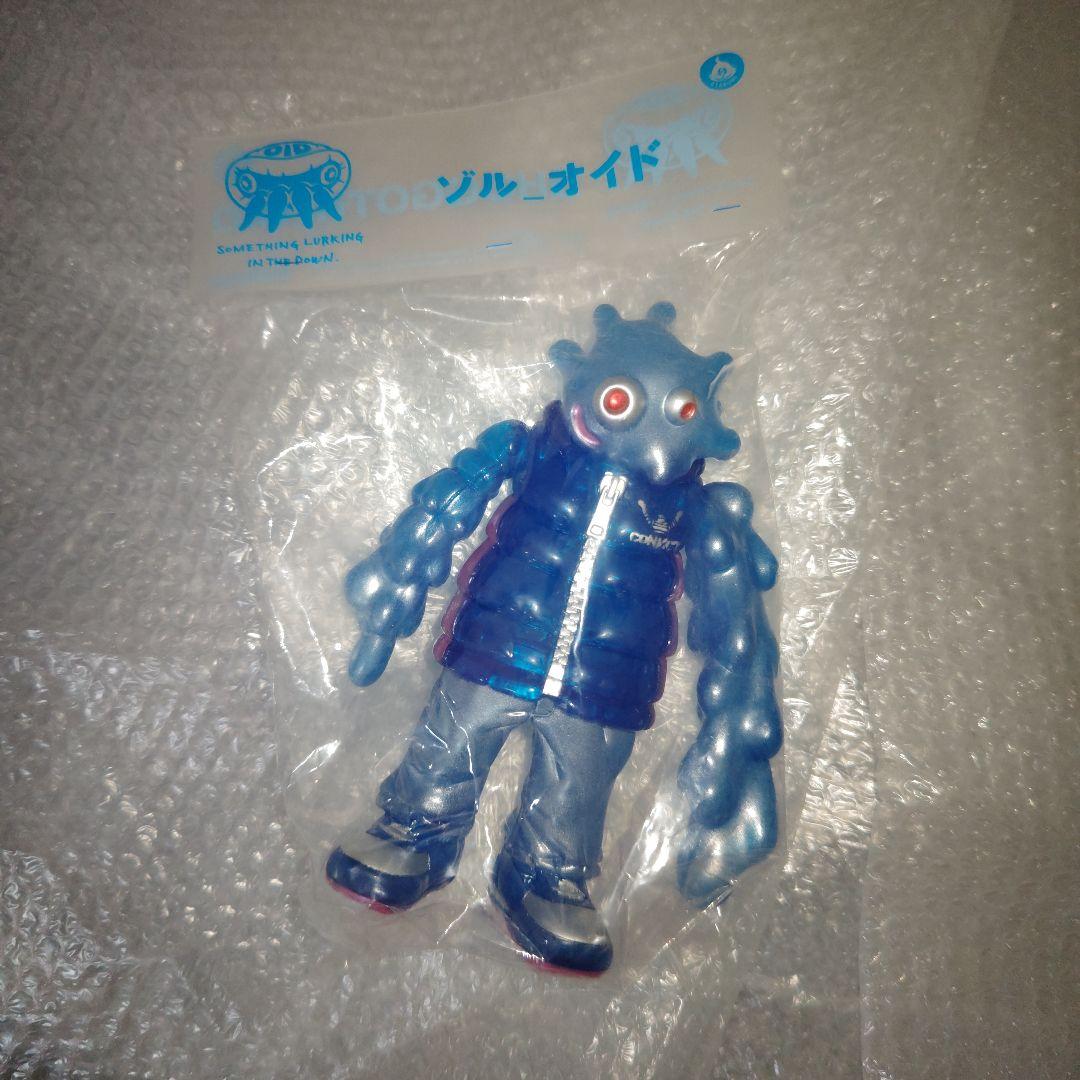 ギャロミ　ゾルオイド　コンビクト　ソフビ　フィギュア　未開封