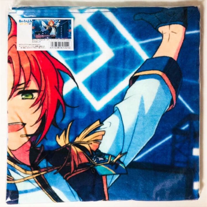 新品★あんスタ★Knights【月永レオ】新衣装★ビジュアルバスタオル