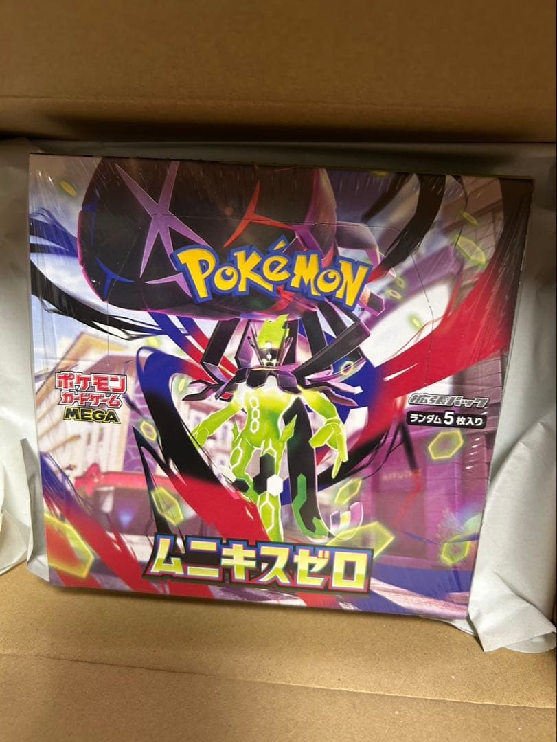 ポケモンカードゲーム ムニキスゼロ 新品未開封 シュリンク付き