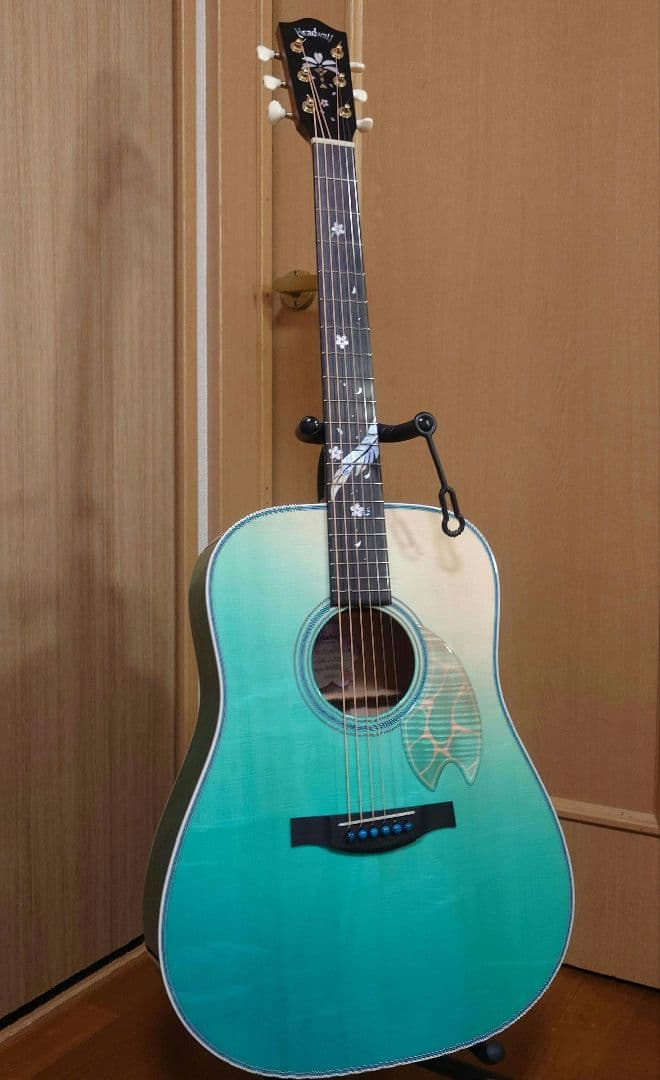 ほぼ新品　HEADWAY　HD-HYUGAZAKURA’25/ATB　桜　ギター