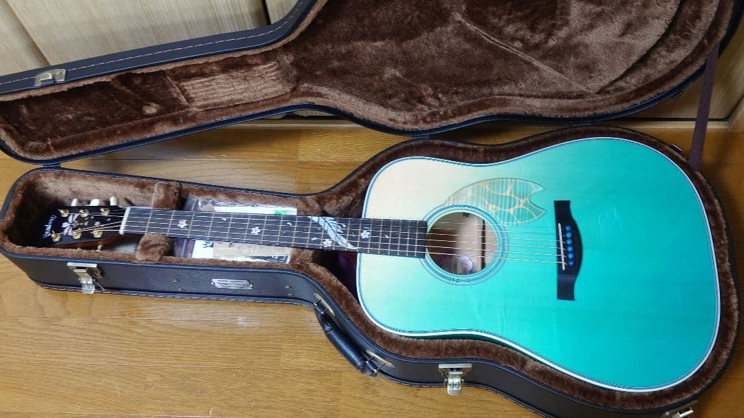 ほぼ新品　HEADWAY　HD-HYUGAZAKURA’25/ATB　桜　ギター