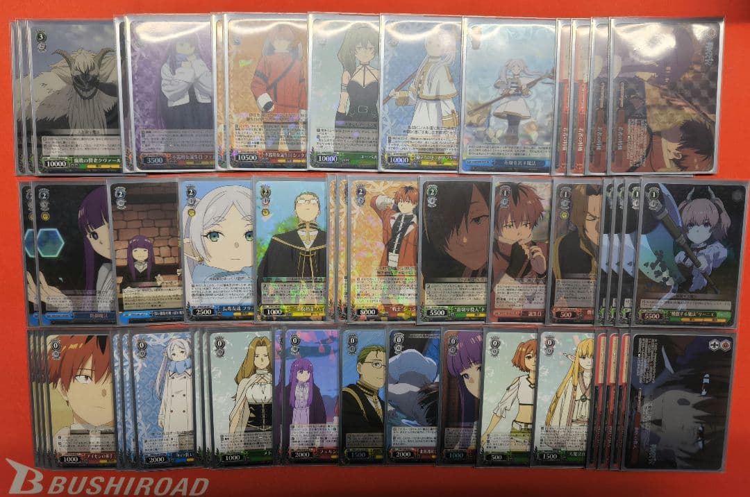 WS 葬送のフリーレン 8電源デッキ