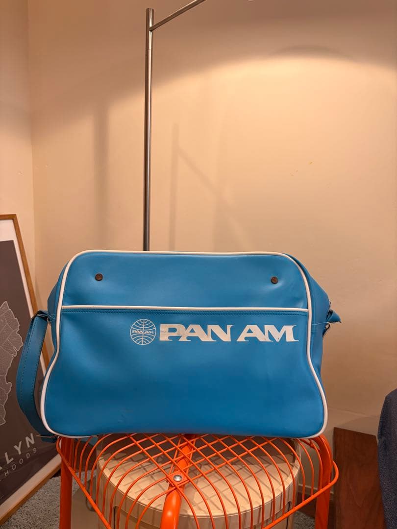 【ビンテージ】PANAM ボストンバッグ