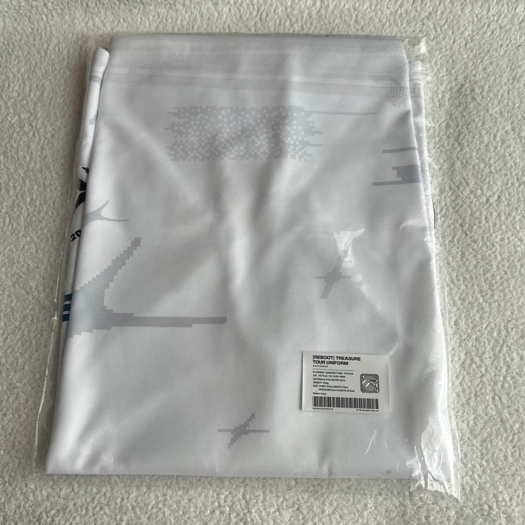 新品未開封 TREASURE TOUR UNIFORM REBOOT ソウルコン