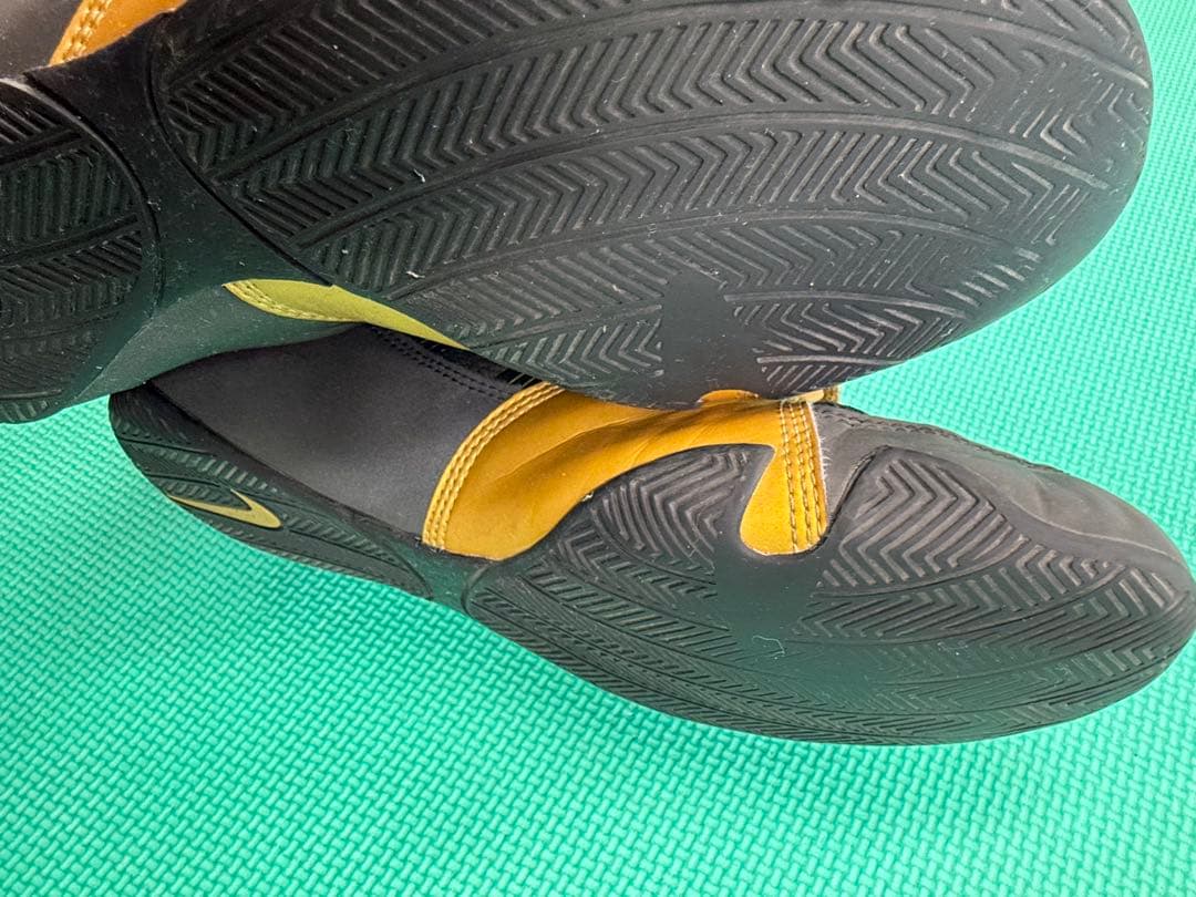 NIKE Hyperko ボクシングシューズ 黒/金