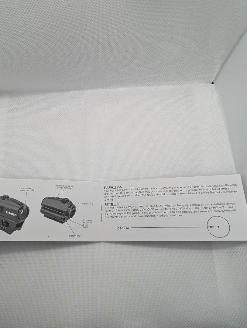 【新品実物】TRUGLO Ignite Mini ドットサイト