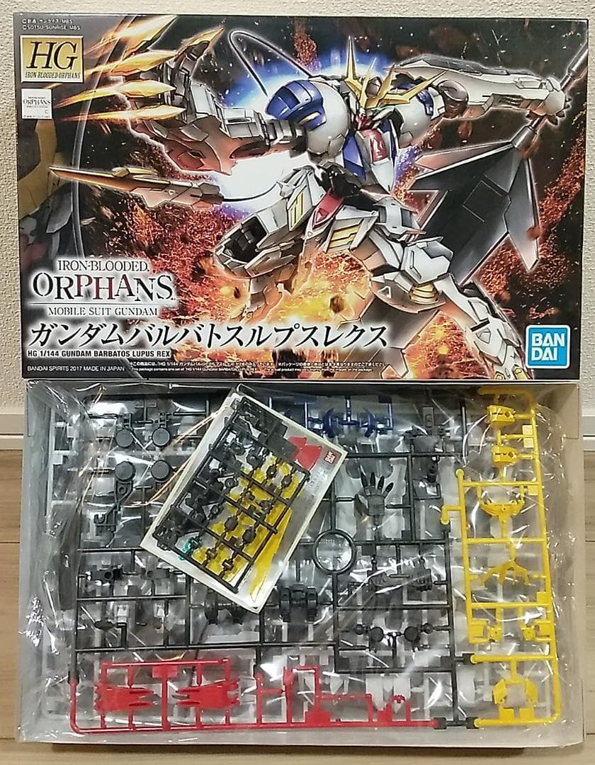 ■HGIBO 鉄血のオルフェンズシリーズ 四体1セット