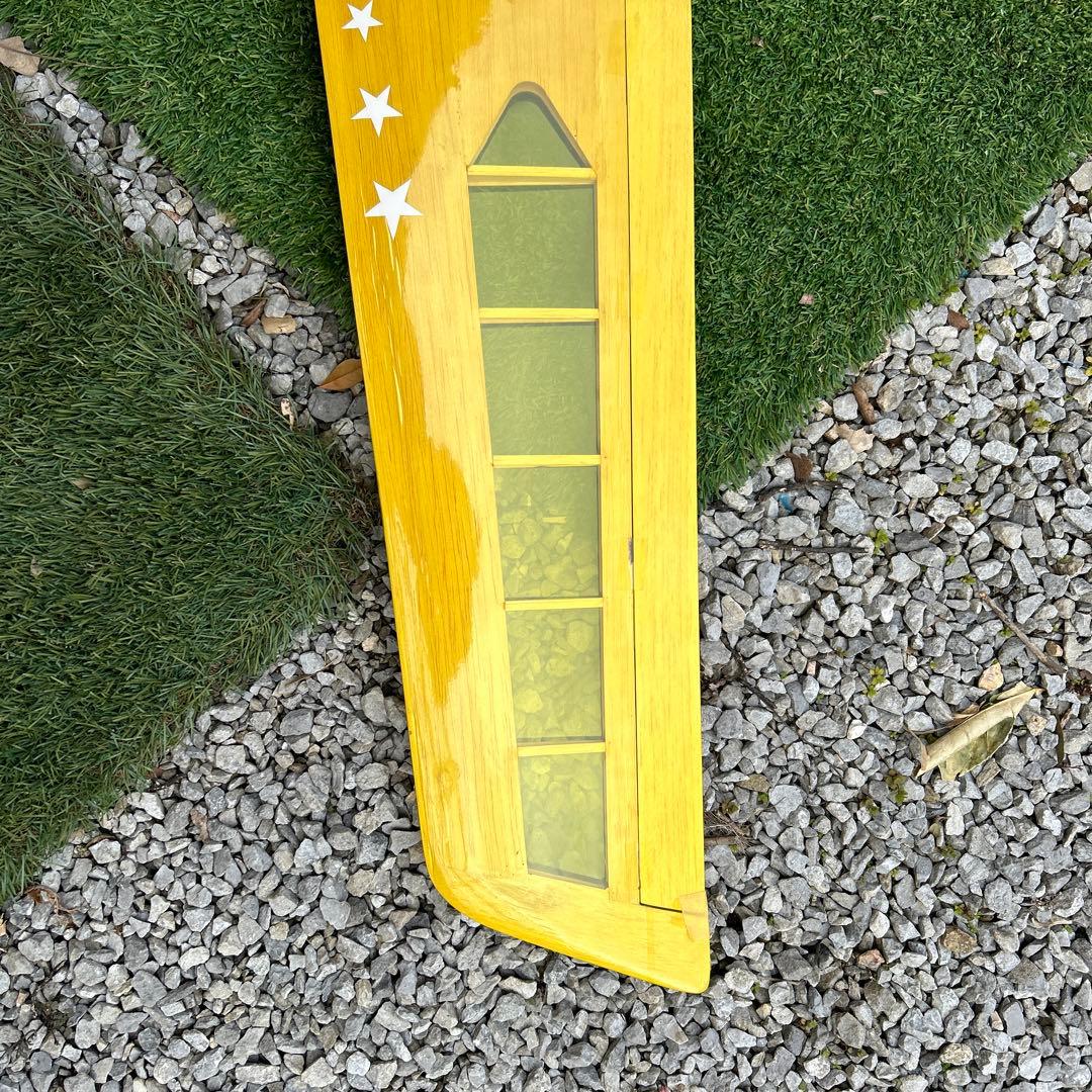 QRP GALAXYスロープスタントグライダー