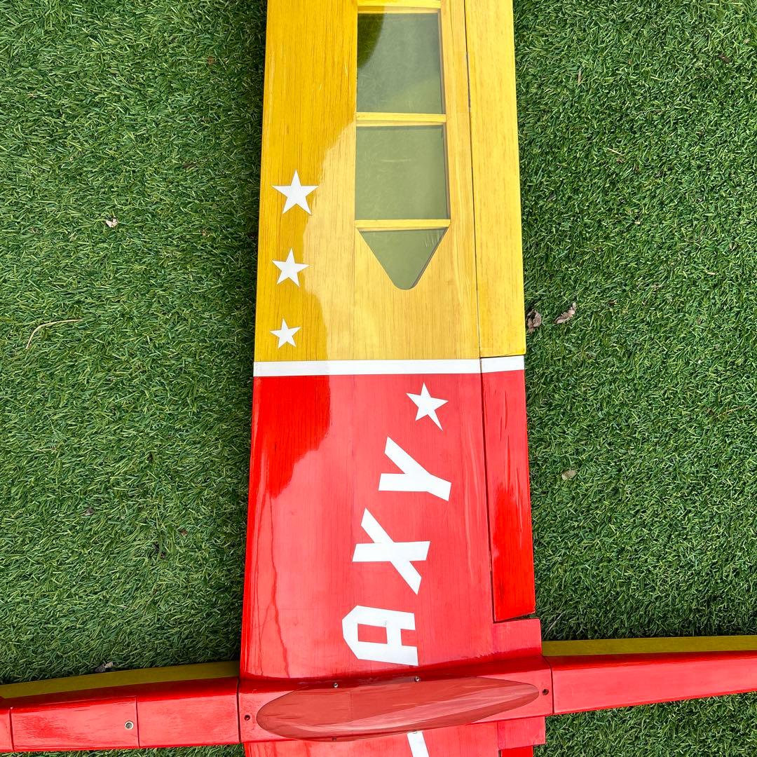 QRP GALAXYスロープスタントグライダー