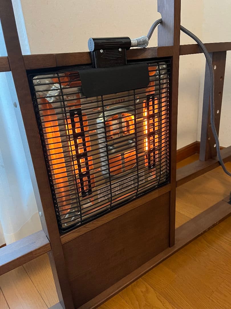 家具調こたつ （ヒーター付き）120×80×36 （＋7cmの継ぎ足付き）