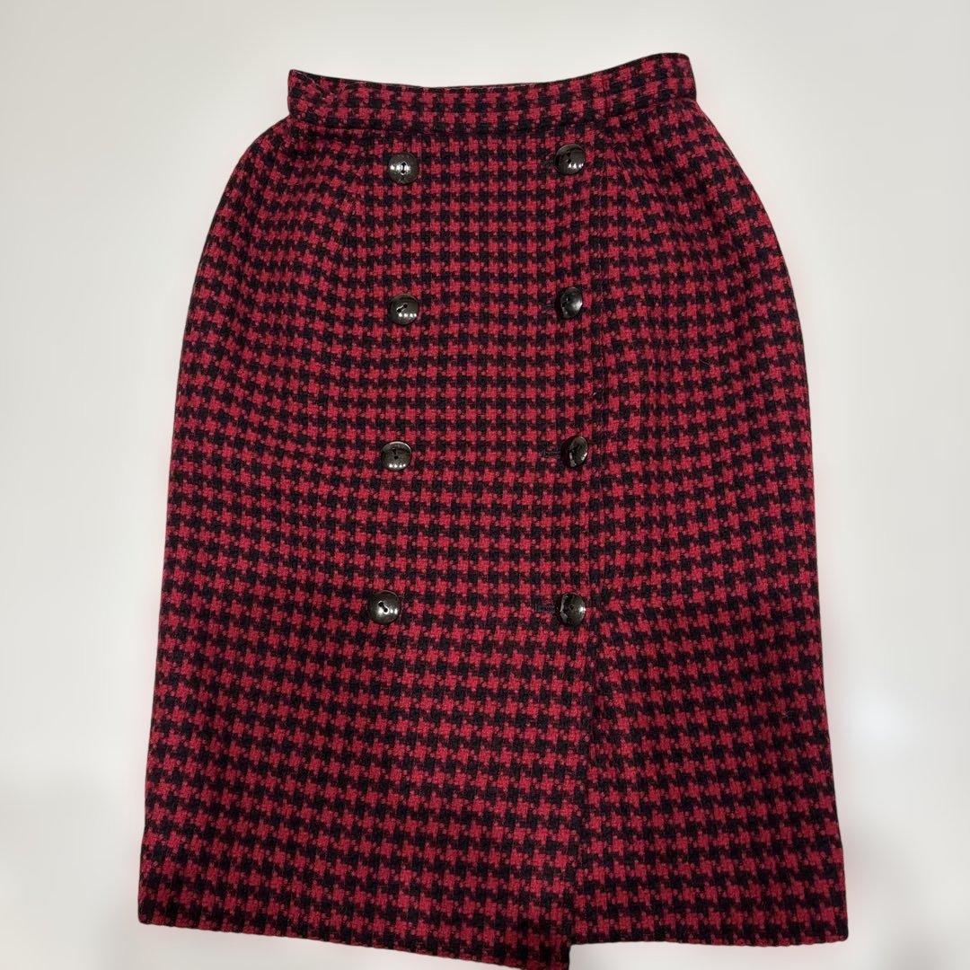 Christhan Dior プレタポルテ ツィードスカート