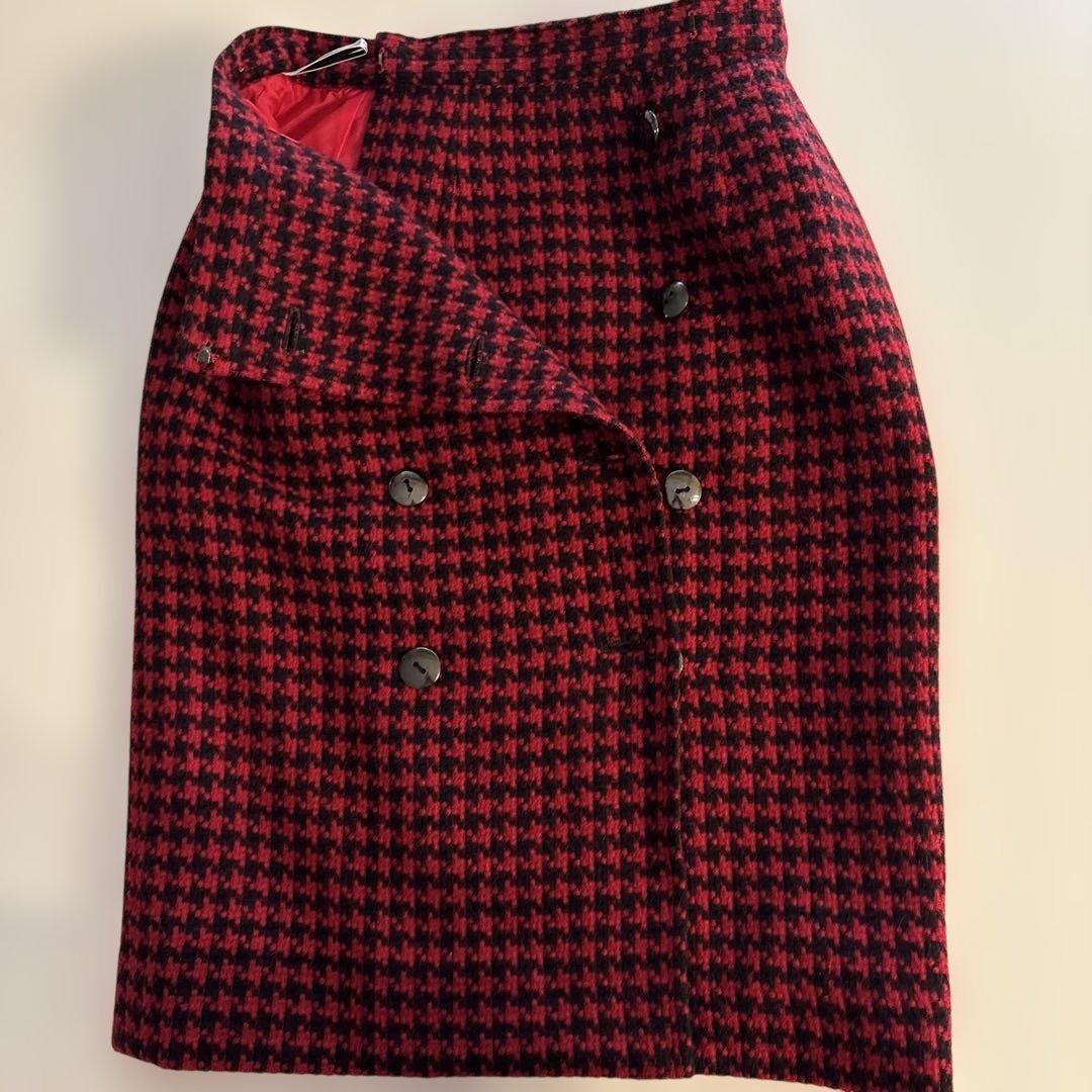 Christhan Dior プレタポルテ ツィードスカート