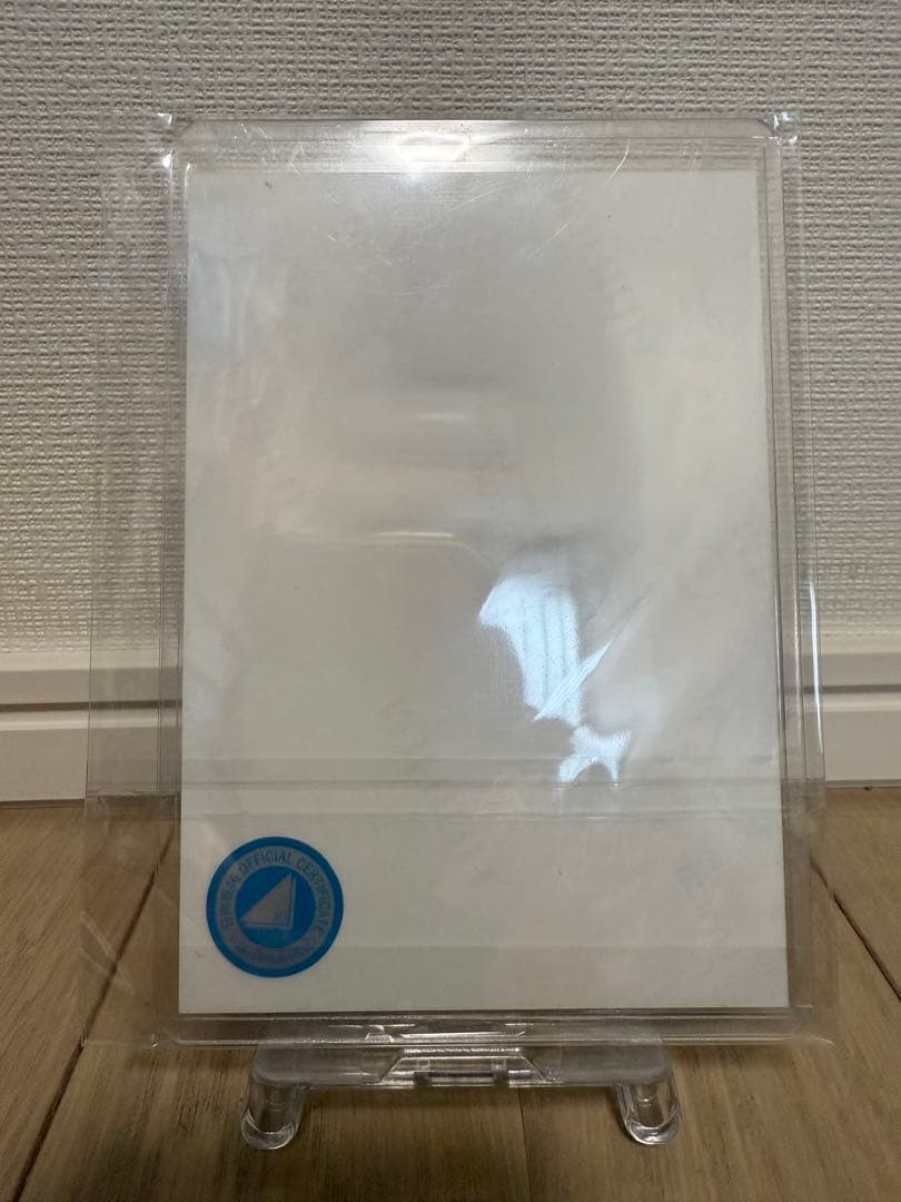 日向坂46 生写真　オープニング青衣装　佐々木久美　ヨリ　直筆サイン