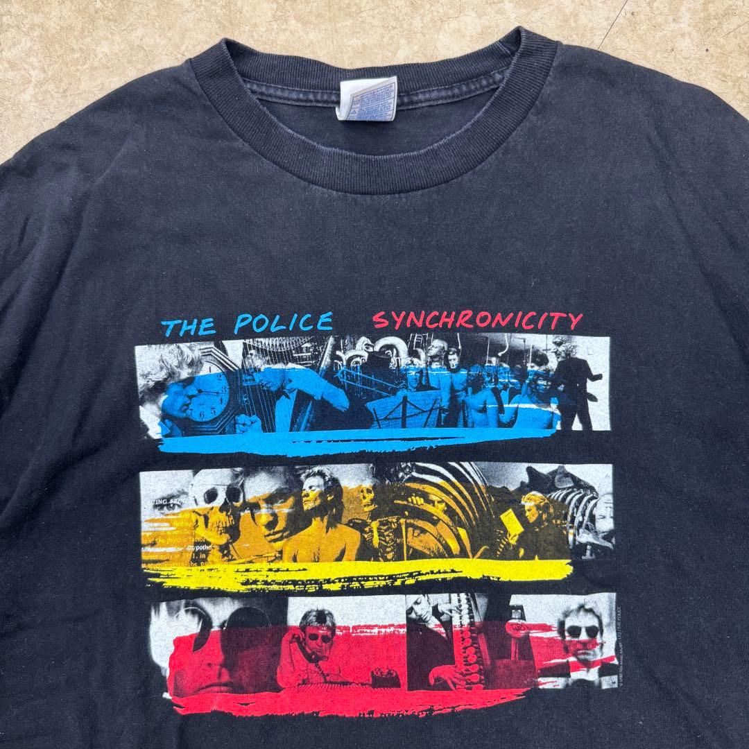 the police ザ ポリス ビンテージ バンドTシャツ バンドT バンT