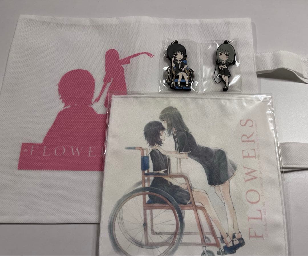 未開封 FLOWERS 夏篇セット イノセントグレイ