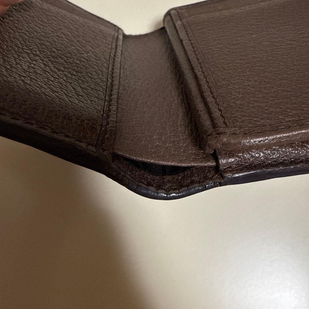 Gucci GGモノグラム 三つ折り財布