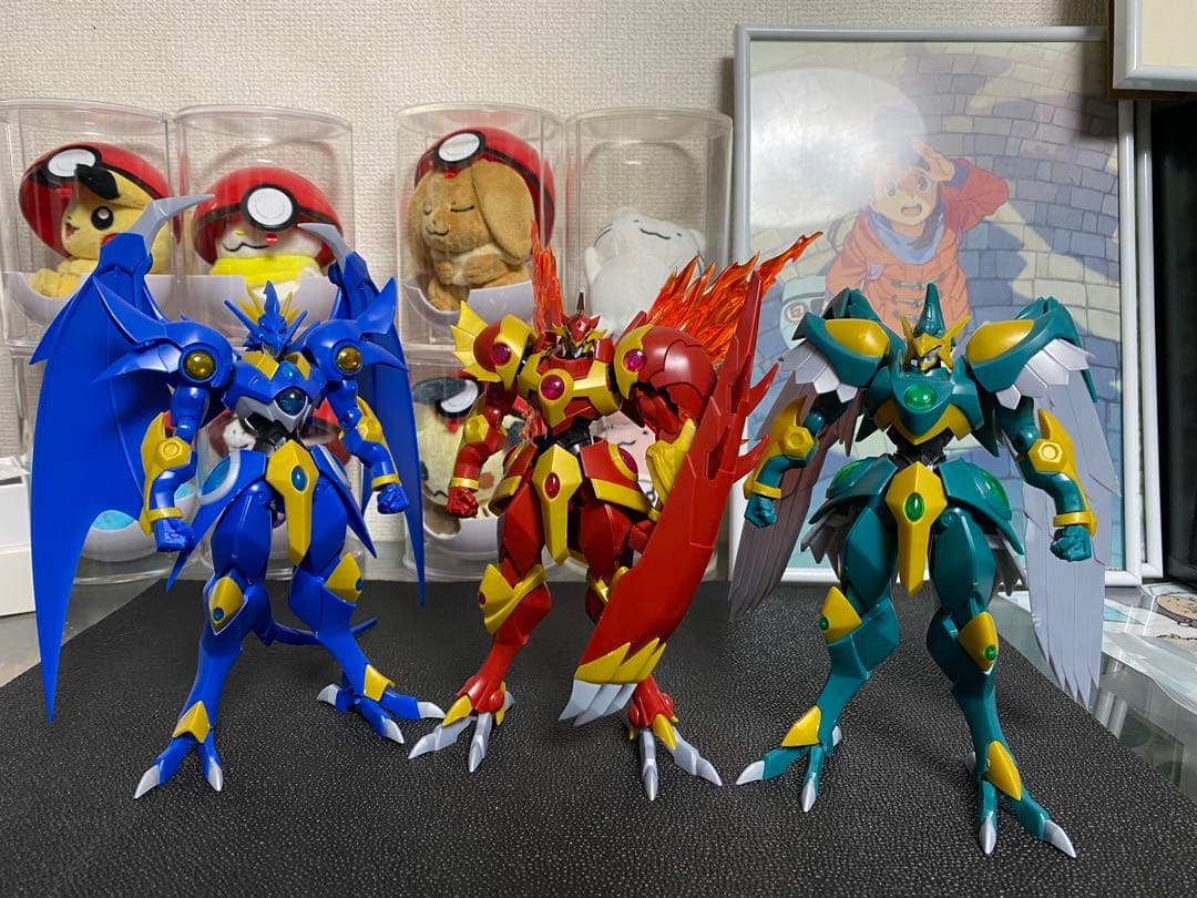 MODEROID 魔法騎士レイアース 三体セット