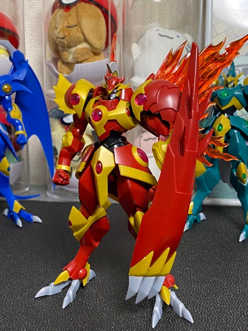 MODEROID 魔法騎士レイアース 三体セット