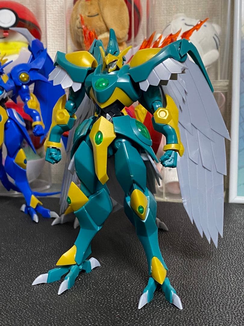 MODEROID 魔法騎士レイアース 三体セット