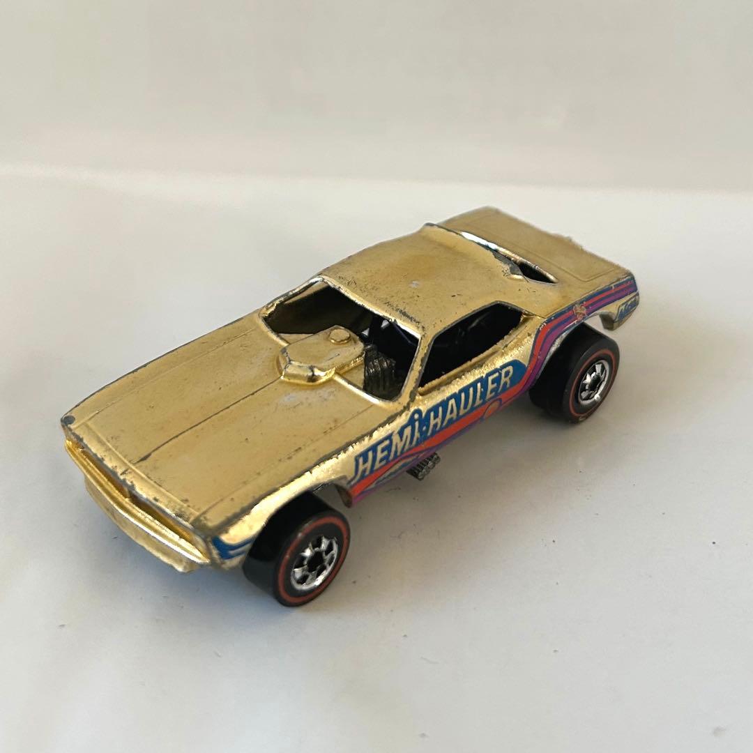 HOT WHEELS HEMI-HAULER 1969年　香港製　レア