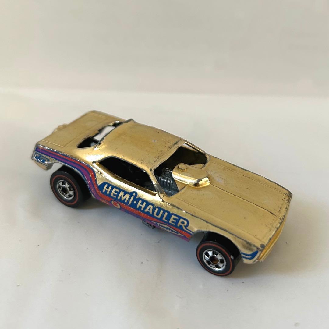 HOT WHEELS HEMI-HAULER 1969年　香港製　レア