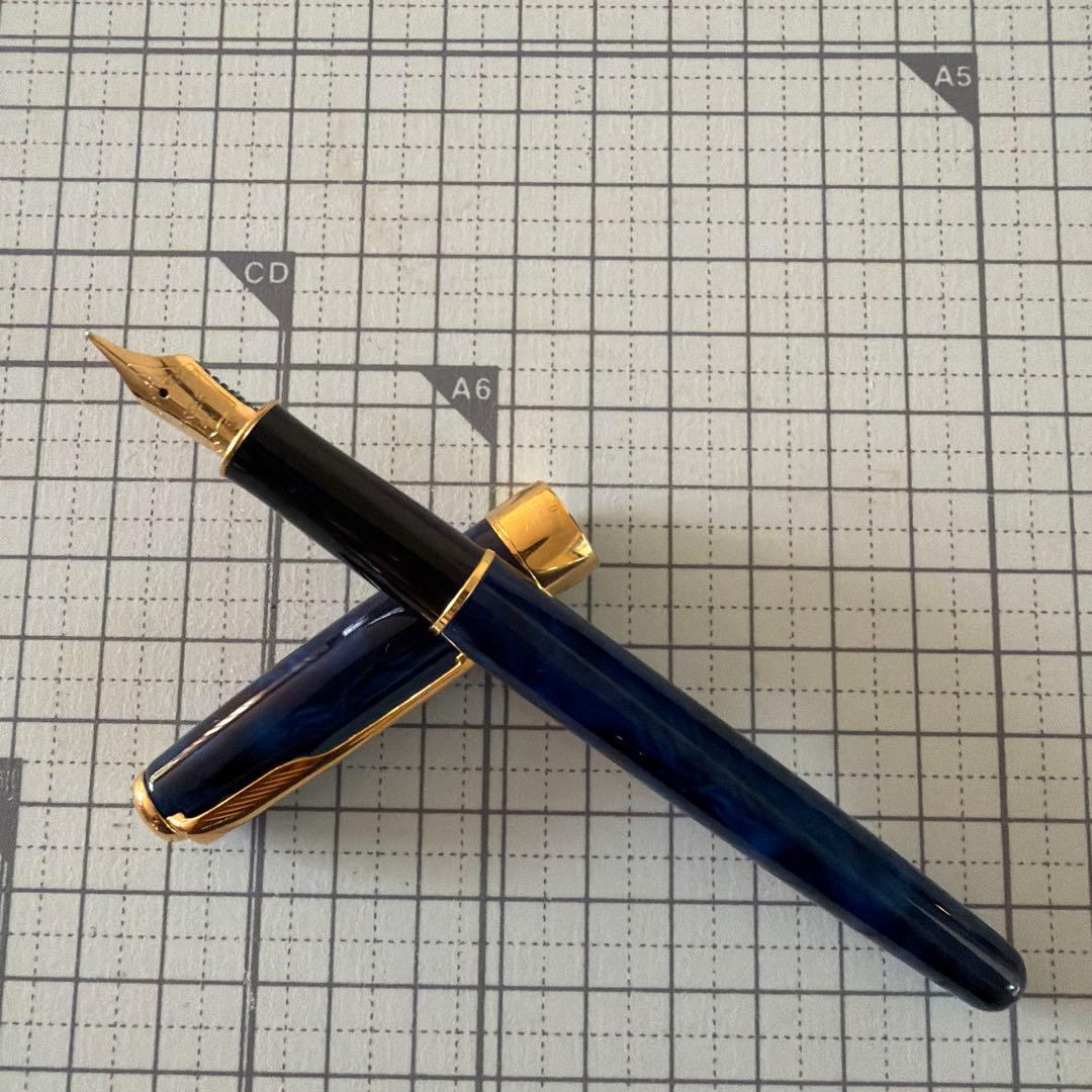 パーカー万年筆　ソネット　18金ペン先