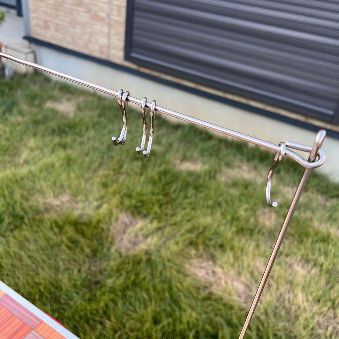 【美品】Coleman キッチン台　ツーバーナー　セット　コンロ　キャンプ