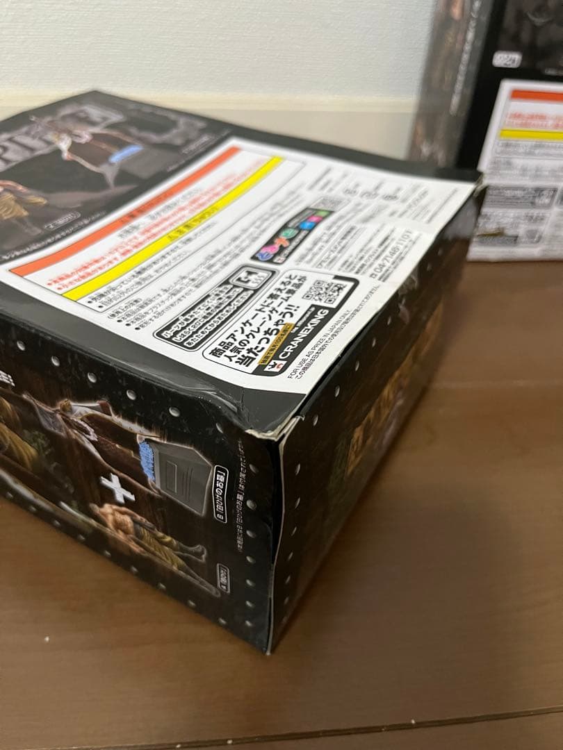 未開封 ONE PIECE DX フィギュア グランドラインメン 白ひげ お墓