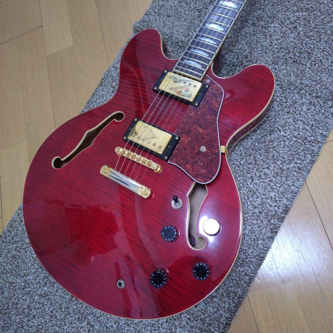 Bacchus セミアコ BSA-1200 エレキギター