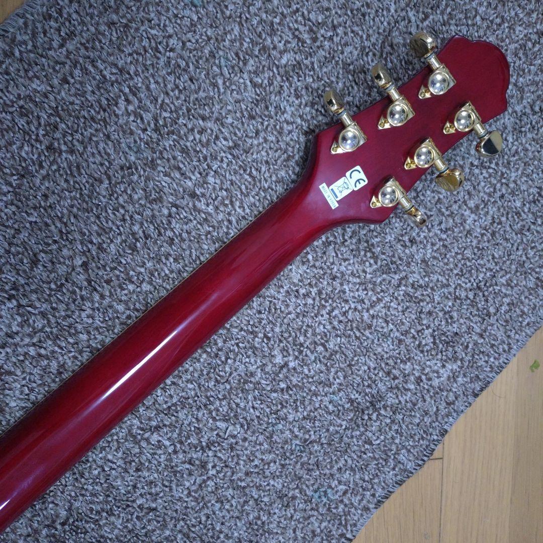 Bacchus セミアコ BSA-1200 エレキギター