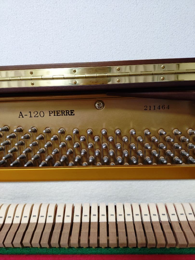 アップライトピアノ アポロ