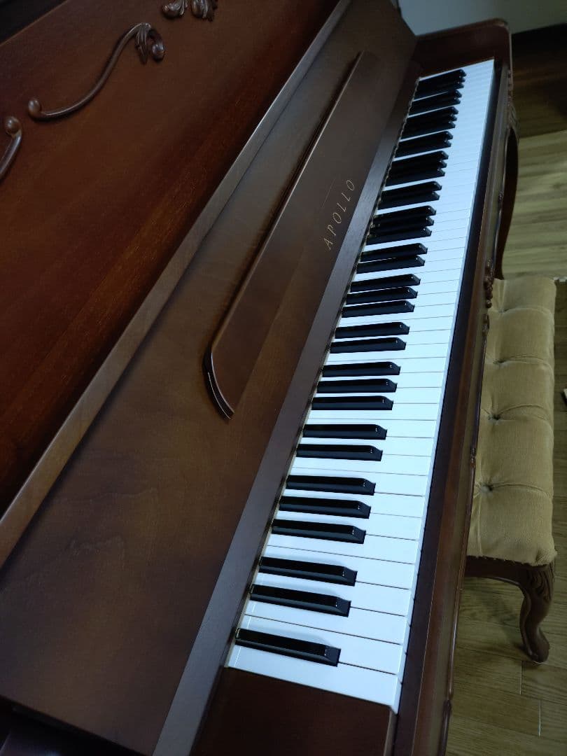 アップライトピアノ アポロ