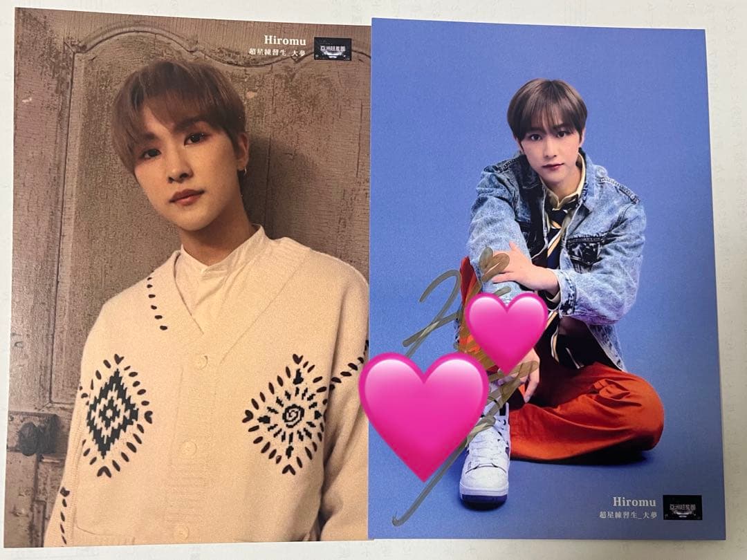 本多大夢 サイン入りポストカード